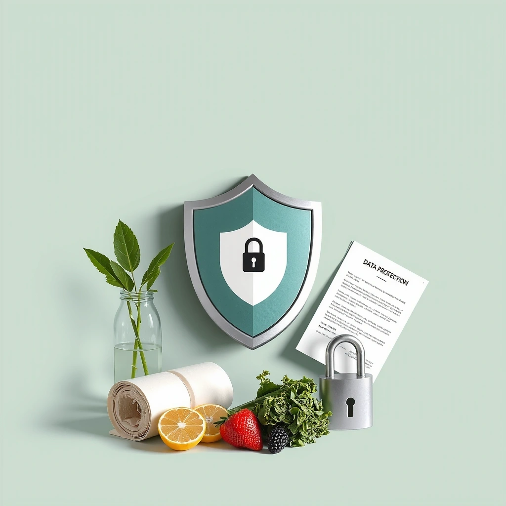 Datenschutz Illustration